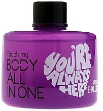 Fragrances, Perfumes, Cosmetics 2-in-1 Shower Gel - Urban Dollkiss Touch My Body All-in-One Wash