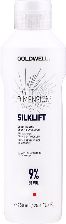 Oxidant Cream - Goldwell Silk Lift Cream 9% — photo N1