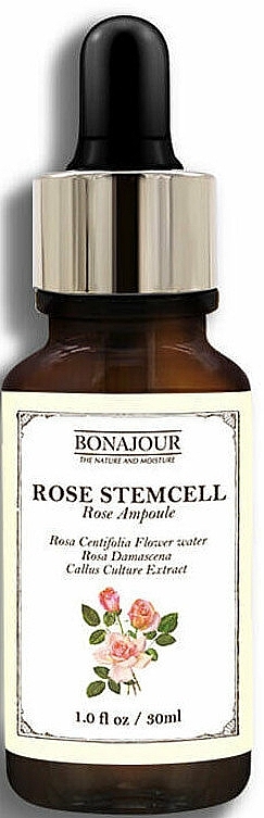 Facial Care Ampoule - Bonajour Rose Stemcell Ampoule — photo N1