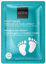 Fragrances, Perfumes, Cosmetics Propolis & Pearl Foot Mask - Gabriella Salvete Foot Mask Propolis And Pearl Extract