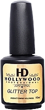 Shimmery Top Coat - HD Hollywood Gliter Top — photo N2