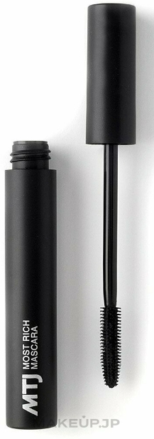 Mascara - MTJ Cosmetics Most Rich Mascara — photo Black