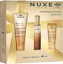 Nuxe Prodigieux - Set (edp/30ml + sh/oil/100ml + b/lot/30ml) — photo N1