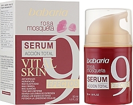Rosehip Face Serum - Babaria Rosa Mosqueta Vital Skin Anti-Wrinkles Serum — photo N1