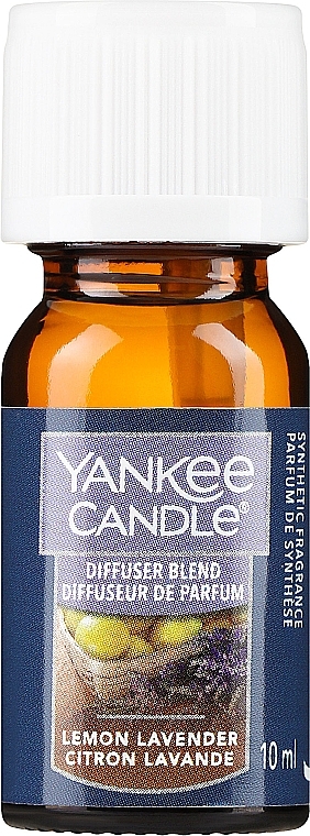 Ultrasonic Diffuser Oil "Lemon & Lavender" - Yankee Candle Lemon Lavender Ultrasonic Diffuser Aroma Oil — photo N1