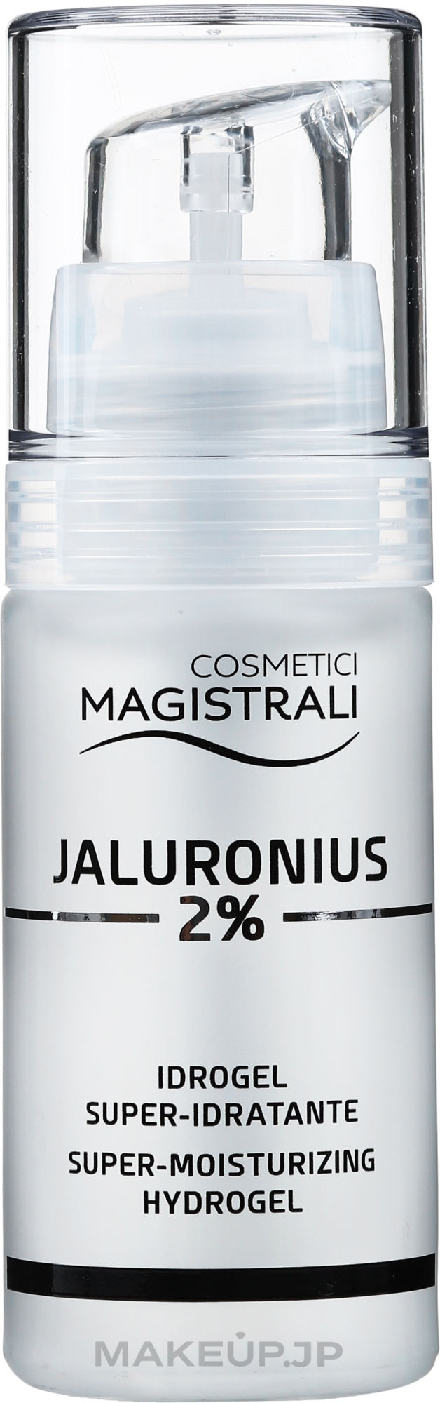 Super Moisturizing Hyaluronic Acid Facial Gel - Cosmetici Magistrali Jaluronius 2% — photo 30 ml