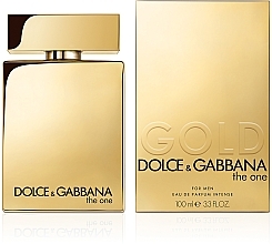 Dolce & Gabbana The One For Men Gold - Eau de Parfum — photo N2