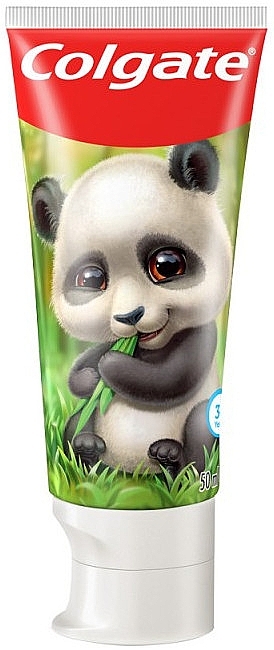 Toothpaste for Kids "Panda" - Colgate Kids Animal Gang — photo N1