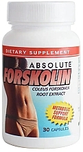 Fragrances, Perfumes, Cosmetics Dietary Supplement "Forskolin" - Absolute Nutrition Absolute Forskolin Capsules