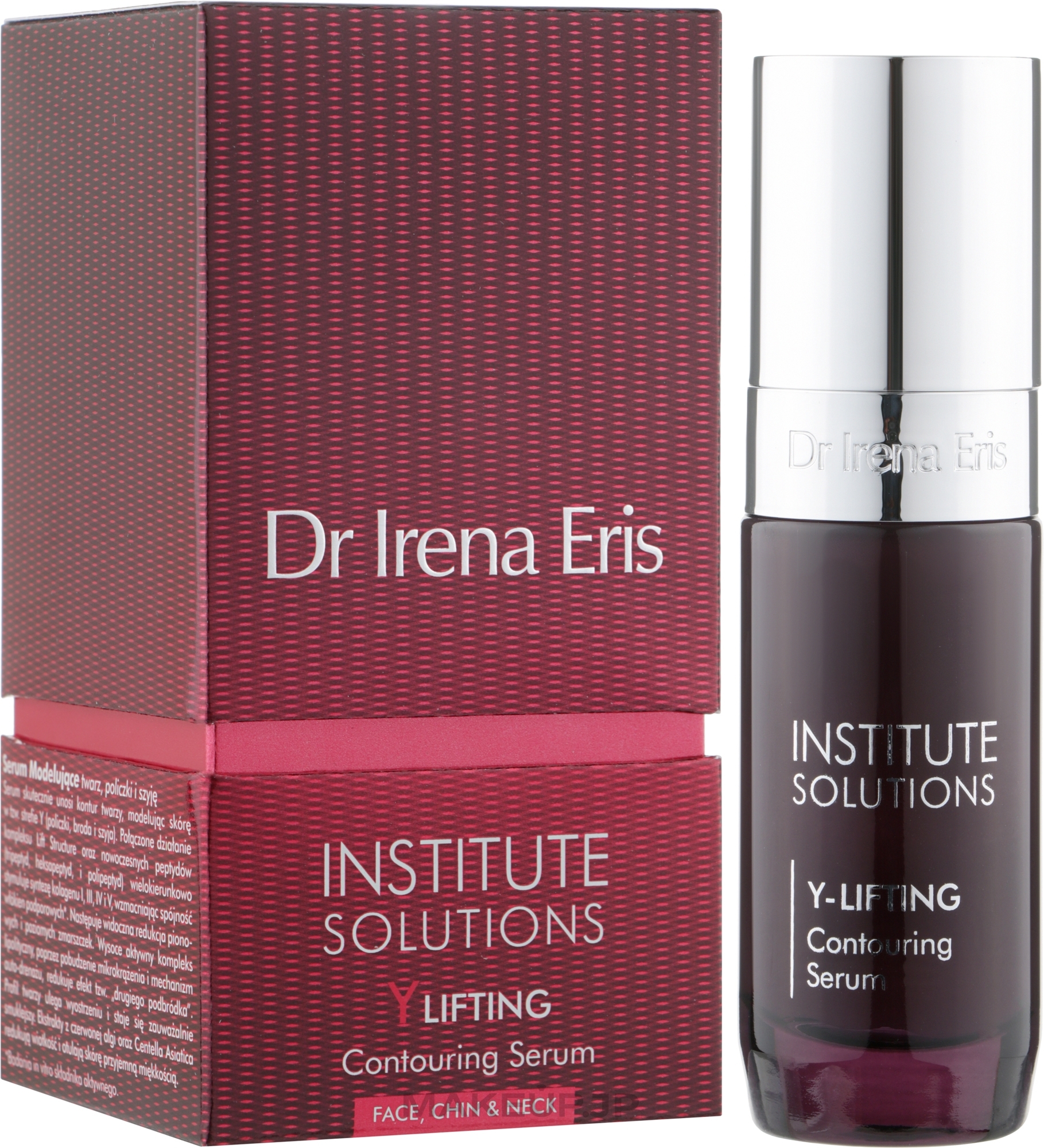 Contouring Face, Chin & Neck Serum - Dr. Irena Eris Y-Lifting Institute Solutions Contouring Serum — photo 30 ml
