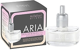Fragrances, Perfumes, Cosmetics Air Freshener Refill - Millefiori Milano Aria Magnolia Blossom & Wood Refill
