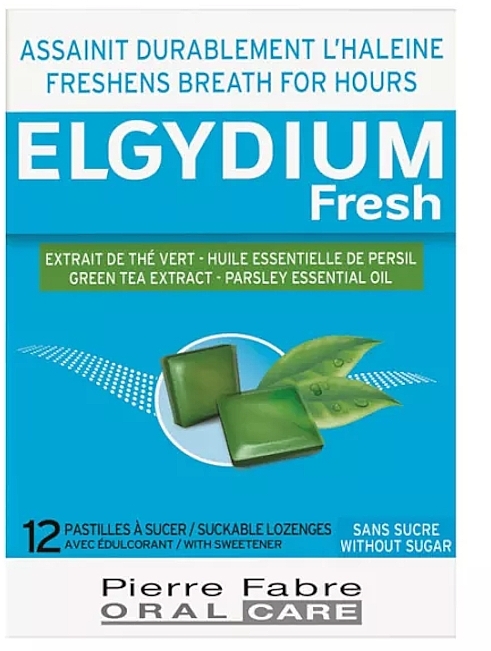 Bad Breath Lozenges - Elgydium Fresh — photo N1