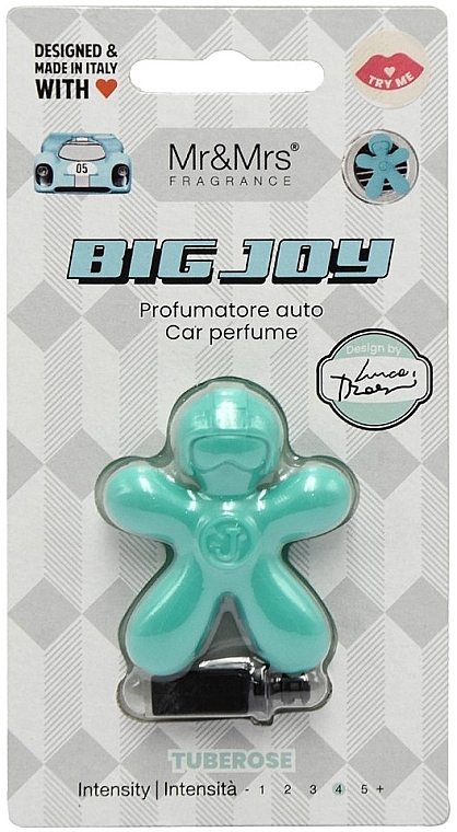 Car Air Freshener - Mr&Mrs Big Joy Tuberose Green Car Perfume — photo N2