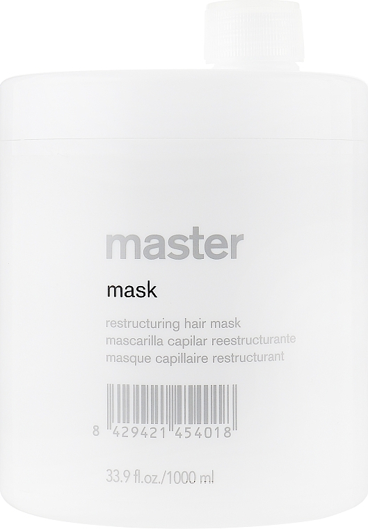 Restructuring Hair Mask - Lakme Master Mask — photo N12