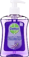 Fragrances, Perfumes, Cosmetics Antibacterial Liquid Soap "Grape and Lavender Extract" - Dettol 