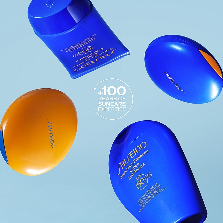 Facial Sun Cream - Shiseido Expert Sun Protector SPF 50 — photo N6