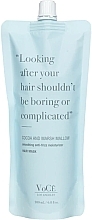 Smoothing Hair Mask - VoCê Cocoa and Marsh Mallow Smoothing Anti-Frizz Hair Mask — photo N1