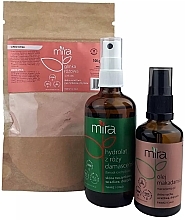 Mature Skin Set - Mira (b/clay/100g + b/oil/50ml + hydrolat/100ml) — photo N2