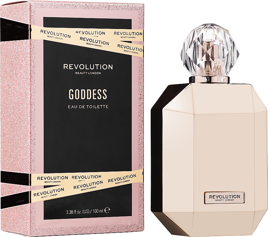 Makeup Revolution Goddess - Eau de Toilette — photo N5