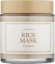 Fragrances, Perfumes, Cosmetics Cleansing Mask-Scrub with Rice Extract - I'm From Rice Mask