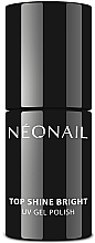 Fragrances, Perfumes, Cosmetics Glow Gel Polish Top Coat - NeoNail Professional Top Shine Bright UV Gel Polish
