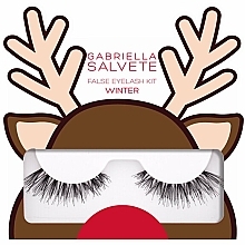 Fragrances, Perfumes, Cosmetics False Eyelashes - Gabriella Salvete False Eyelash Kit Winter