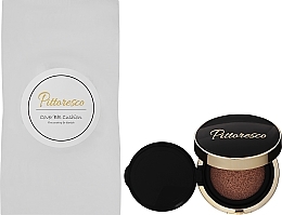 Fragrances, Perfumes, Cosmetics Semi-Matte Cushion - Pittoresco Cover BB Cushion