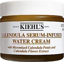 Fragrances, Perfumes, Cosmetics Calendula Serum-Infused Aqua Cream - Kiehl's Calendula Serum-Infused Water Cream