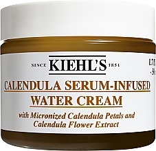 Calendula Serum-Infused Aqua Cream - Kiehl's Calendula Serum-Infused Water Cream — photo N1