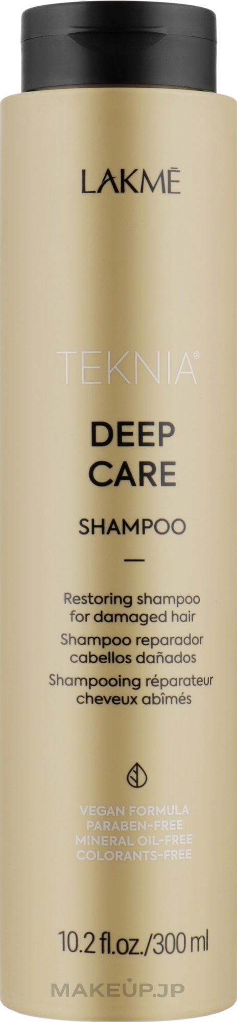 Repairing Shampoo for Damaged Hair - Lakme Teknia Deep Care Shampoo — photo 300 ml