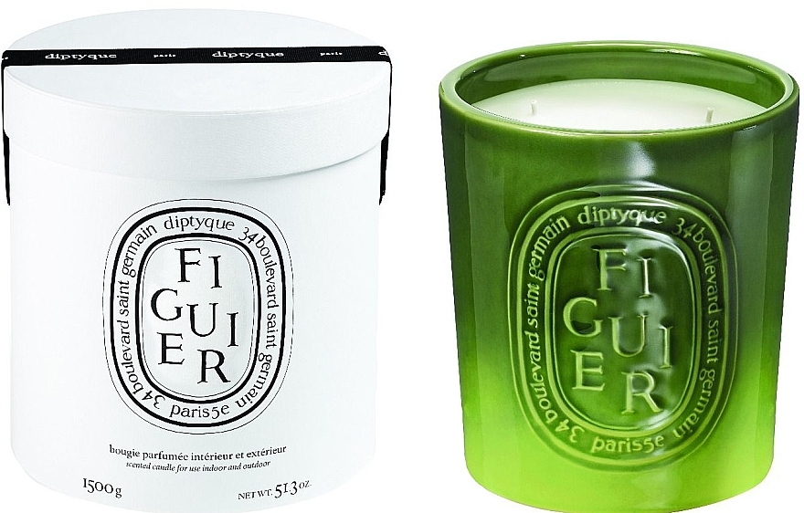 Scented Candle - Diptyque Green Figuier Candle — photo N10