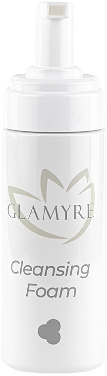 Cleansing Face Foam - Glamyre Cleansing Foam — photo N1