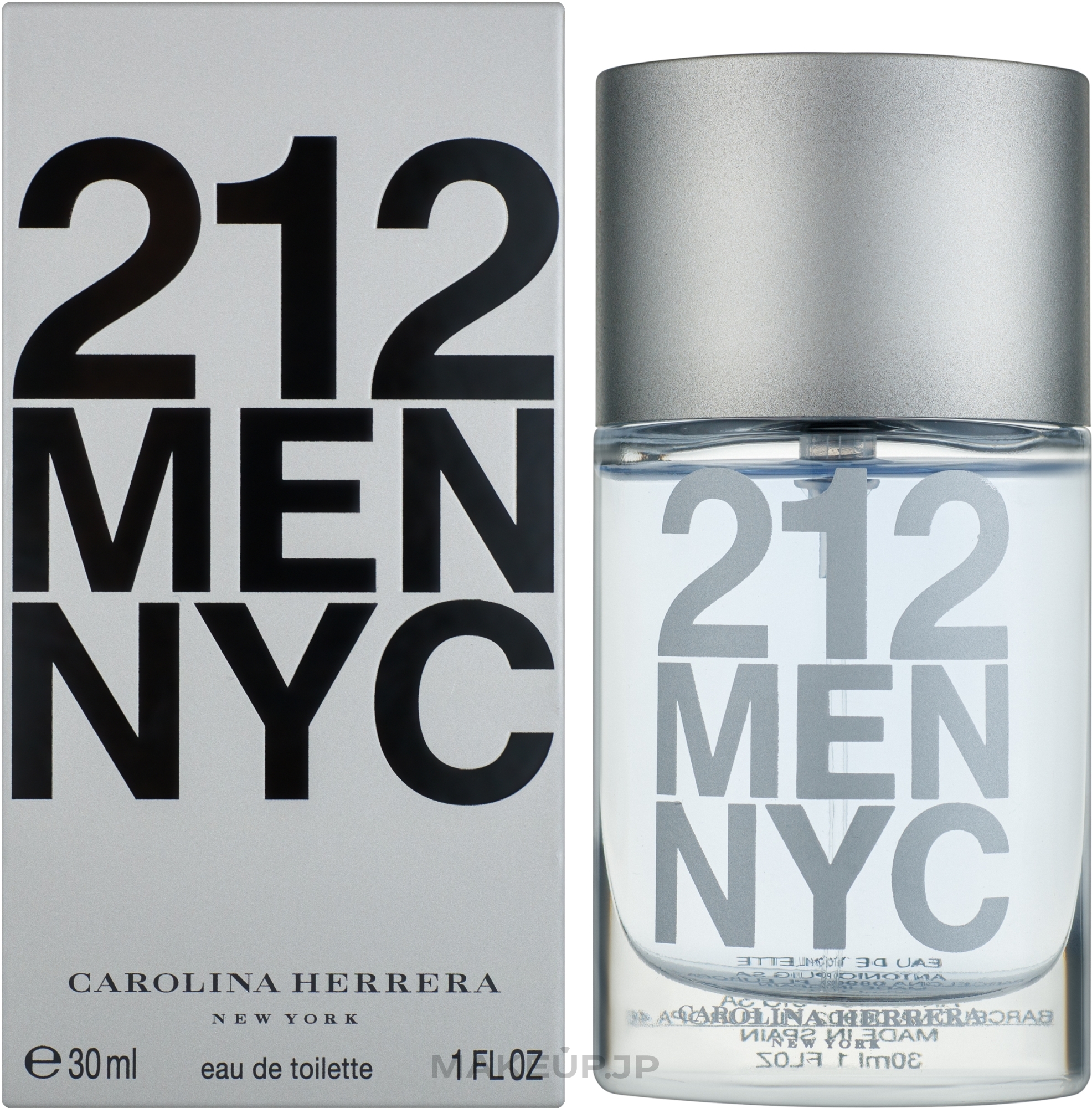 Carolina Herrera 212 Men NYC - Eau de Toilette — photo 30 ml