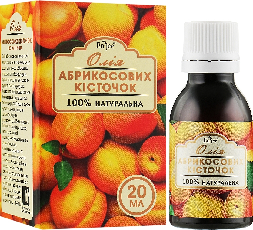 Apricot Kernel Oil - EnJee — photo N11