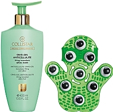 Fragrances, Perfumes, Cosmetics Set - Collistar Crio-Gel Anticellulite (gel/400ml + roller)