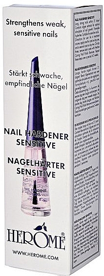 Nail Hardener - Herome Nail Hardener Sensitive — photo N1