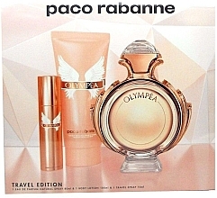 Fragrances, Perfumes, Cosmetics Paco Rabanne Olympea - Set (edp/80ml + b/lot/100ml + edp/10ml)