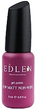 Fragrances, Perfumes, Cosmetics Matte No Wipe Top Coat - Edlen Professional Matte Top No-Wipe