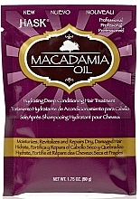 Fragrances, Perfumes, Cosmetics Revitalizing Hair Mask with Macadamia Oil - Hask Macadamia Oil Moisturizing Deep Conditioning Treatment