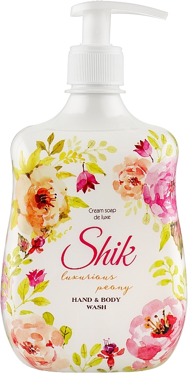 Luxurious Peony Cream Soap - Shik Luxurious Peony Hand & Body Wash  — photo N2