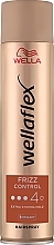 Strong Hold Hairspray - Wella Wellaflex Frizz Control Hairspray — photo N1