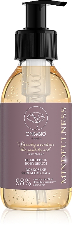 Body Serum - Only Bio Ritualia Mindfulness Delightful Body Serum — photo N1