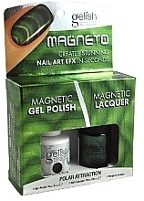 Fragrances, Perfumes, Cosmetics Nail Polish Set - Gelish Polar Attraction Magneto Combo Kit (nail/15ml + nail/10ml) 