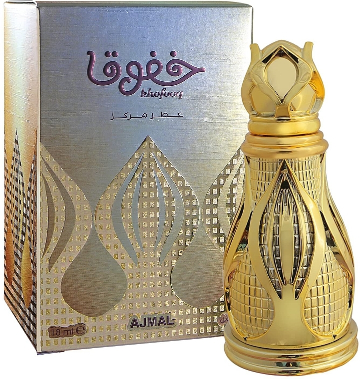 Ajmal Khofooq Concentrated Perfume Oil - Oil Parfum — photo N1