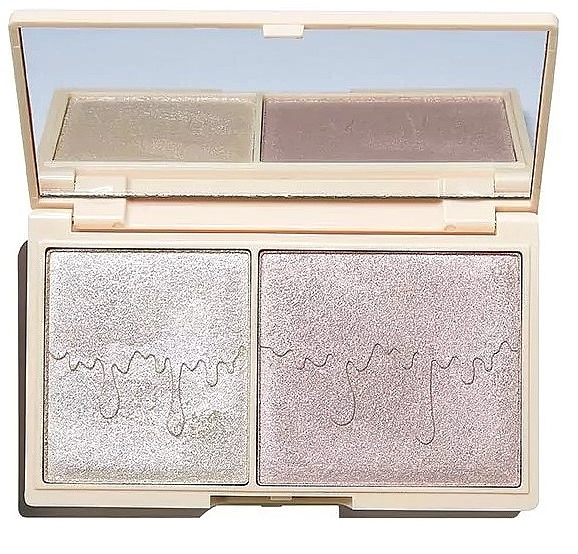 Highlighter Palette - I Heart Revolution Chocolate Elixir Glow — photo N13