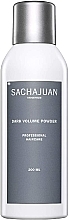 Volumizing Powder Spray for Dark Hair - Sachajuan Dark Volume Powder — photo N1