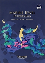 Fragrances, Perfumes, Cosmetics Moisturizing Face Mask - Shangpree Marine Jewel Hydrating Mask