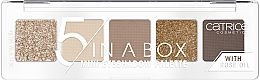 Eyeshadow Palette - Catrice Mini Eyeshadow Palette — photo N1