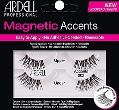 False Lashes - Ardell Magnetic Lashes Accents 002 — photo N5