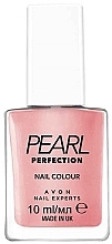 Nail Polish - Avon Pearl Perfection Nail Colour — photo N1